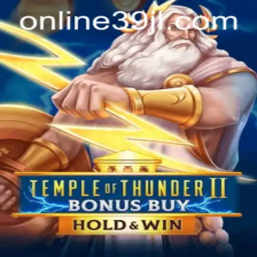 Thrilling Adventure Awaits in Temple of Thunder II Bonus Buy