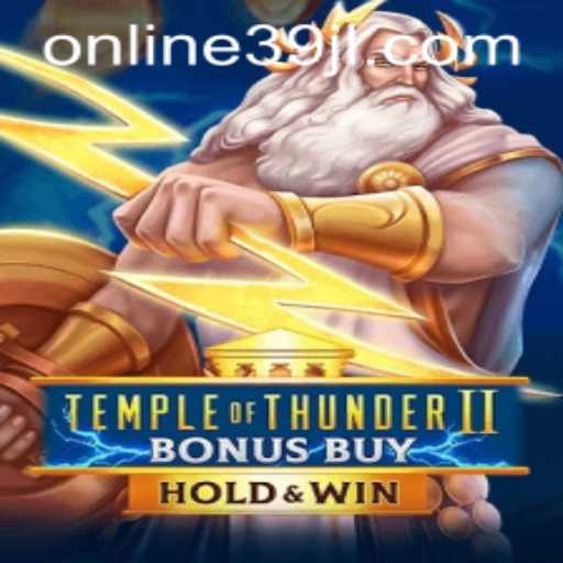 Thrilling Adventure Awaits in Temple of Thunder II Bonus Buy